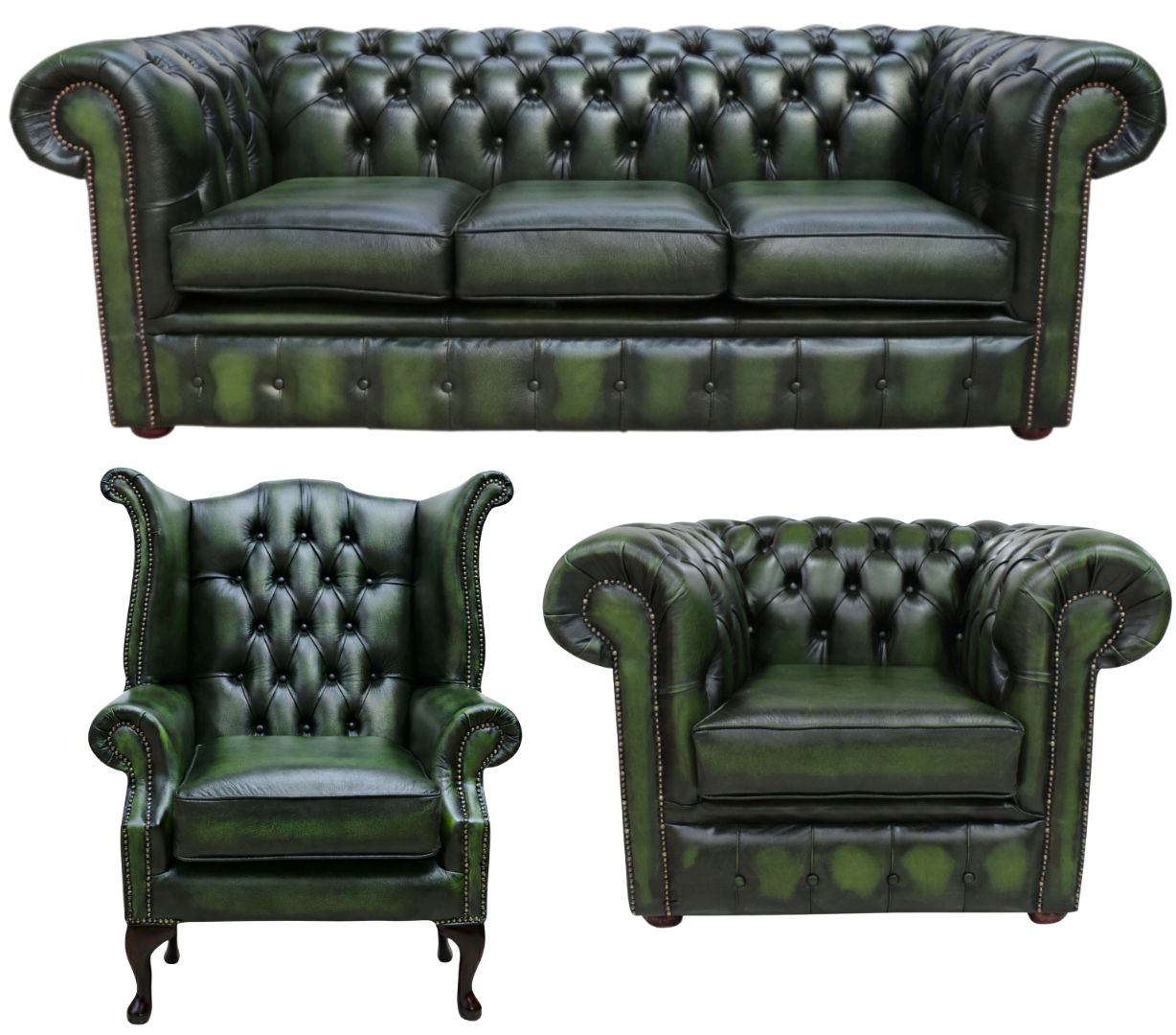 The Cambridge Chesterfield